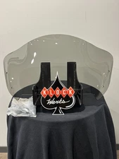 Used Klock Werks 12" Tint Pro Touring Flare 23.5-25 HD Road Glide 2310-0849