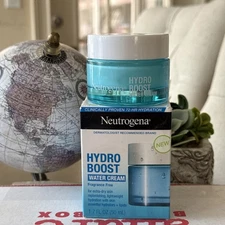 Pack  Neutrogena Hydro Boost for Extra Dry Skin Water Cream+ 1.7oz G1