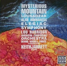 ALAN HOVHANESS - Hovhaness: Mysterious Mountain & Lousadzak / Lou Harrison: - CD