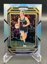 2023 Prizm WNBA - Marina Mabrey #124 Silver Prizm - Chicago Sky