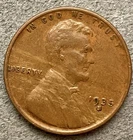 1935-S   Lincoln Wheat Cent - [XF EF] Extremely Fine w Lt Alloy Wood Grain ~B657