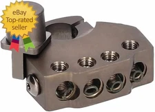 T Spec Battery Terminal 1/0 10 AWG 8 Position