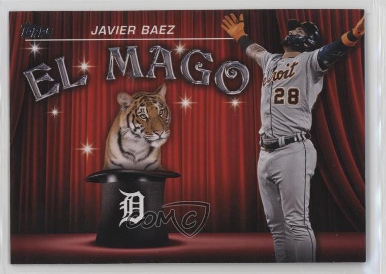 2023 Topps Series 1 AKA Javier Baez #AKA-2 6o3