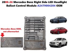 08-26 Mercedes-Benz Right Side LED Headlight ...