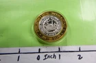 STATE OF NEW HAMPSHIRE 1776 TRUMP PLAZA $10 GAMING 999 SILVER COIN RARE 4TC7