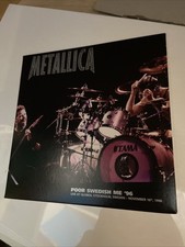 Metallica Poor Swedish Me ?96 Live in Sweden DVD (Blackened Recordings 2024)