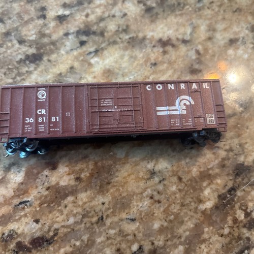 Roundhouse Conrail 50' Boxcar Road# CR 368181 escala N | Condition: Used