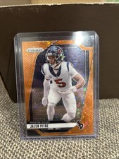 2024 Panini Prizm - Jalen Pitre #118 Disco Prizm