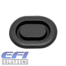 Genuine Isuzu Front Tray Oval Rubber Block Off Grommet Dmax Mazda BT50, Canopy