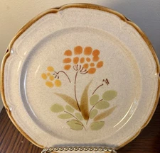 Set of 4 Vintage Salad Plate By Heartside The Classics Somerset Hand Painted