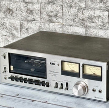 Technics RS-615U Stereo Cassette Deck Vintage Audio Japan W1303