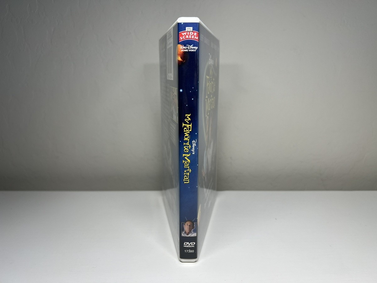 Chad Ray Martin LIFE STYLE DVD＃1 My Favorite Martian DVD 1999 Movie Christopher Lloyd Jeff Daniels