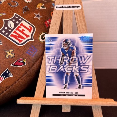 NFL Trading Cards #Malik Nabers #New York Giants #/100 #Score 2025