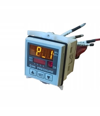 SMC PSE200 Digital Mehrkanal Controller 4-Kanal 24VDC