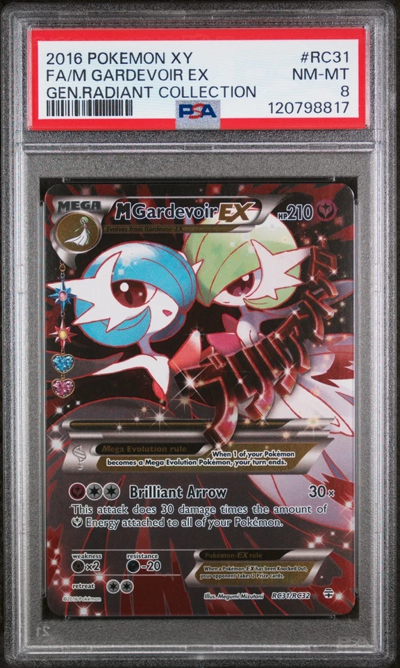 🔥 PSA 8 NM-MT M GARDEVOIR EX | GENERATIONS RADIANT COLLECTION RC31/RC32 🔥 - Image 2 of 4