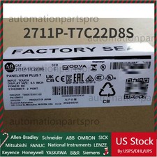 NEW Allen Bradley 2711P-T7C22D8S PanelView Pl...