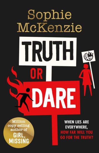 Truth or Dare by Sophie McKenzie (Paperback Book)