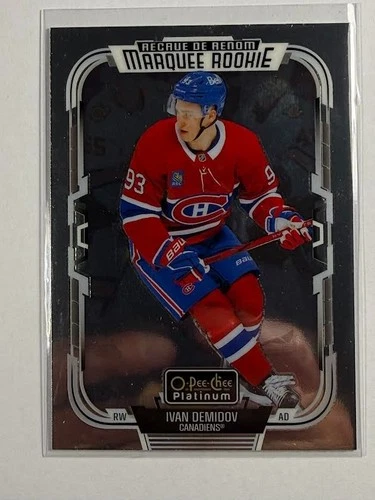 IVAN DEMIDOV 2025-26 O-PEE-CHEE PLATINUM MARQUEE ROOKIE