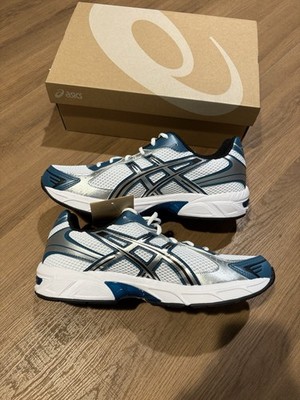 ASICS GEL-1130 White Restful Teal 1203A609-103 Men's Sizes Brand