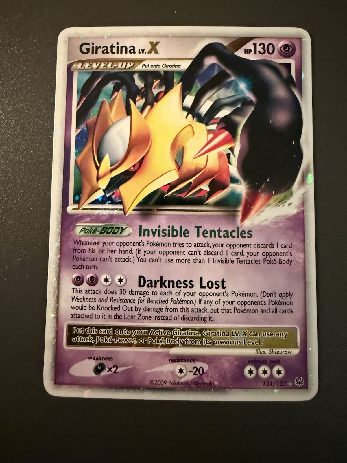 Giratina LV.X 2009 Platinum #124/127 Holo Price Guide - Sports