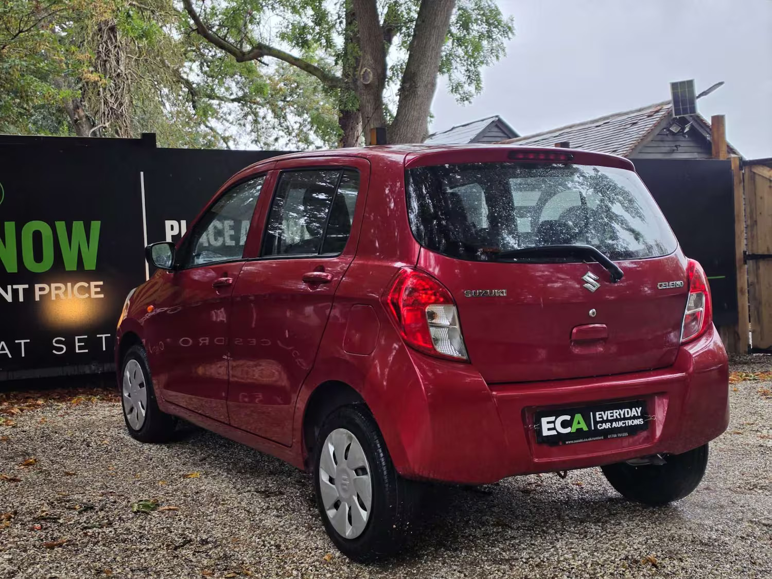 2018 Suzuki Celerio, photograph 10