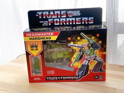 Hasbro Transformers Headmaster Hard Head Cybertron Walmart Exclusive Neu