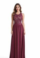 Lulus Forever Always Burgundy Lace Maxi Dress Size L NWT Formal Wedding Guest