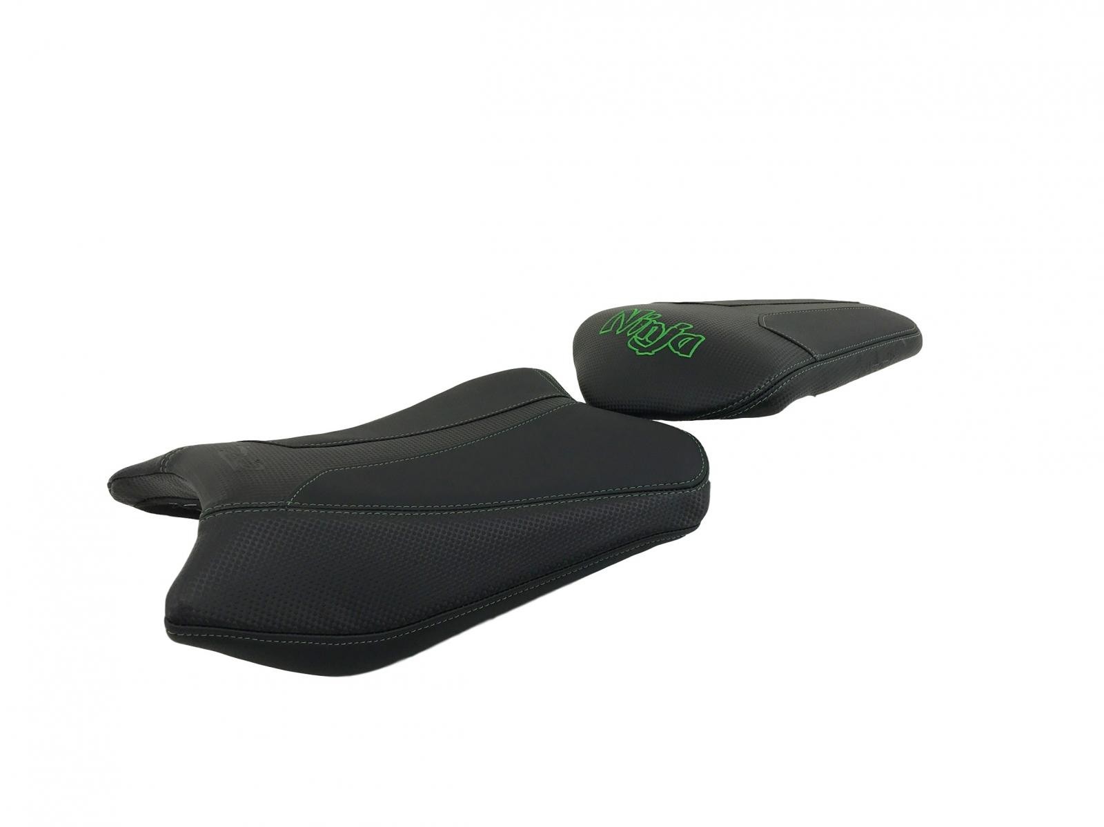 Housse de siege Kawasaki Ninja 300R EX300 2013-2017 revetement selle moto Top Sellerie France