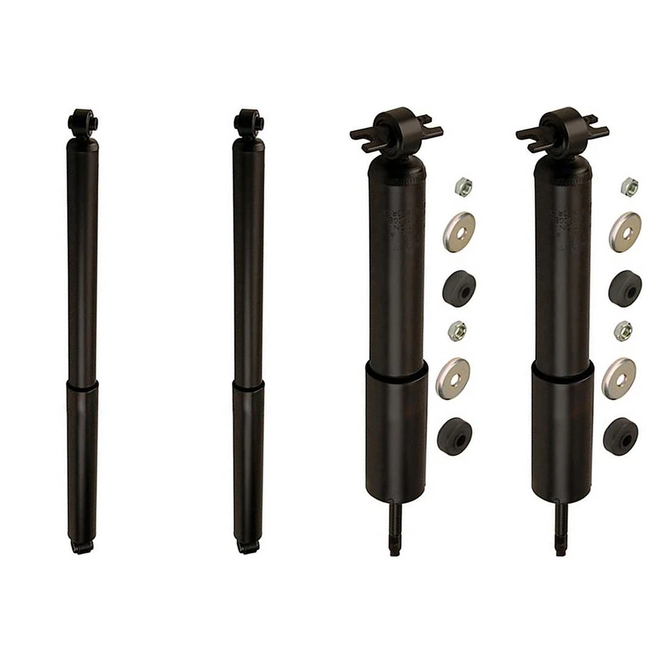 Conjunto de amortiguador de puntal trasero delantero KYB para Ford Ranger 1998-2000 tracción trasera Foto 2 de 4