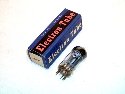 Very Rare BRIMAR Made 1960 NIB / NOS MULLARD ECC82 / 12AU7
