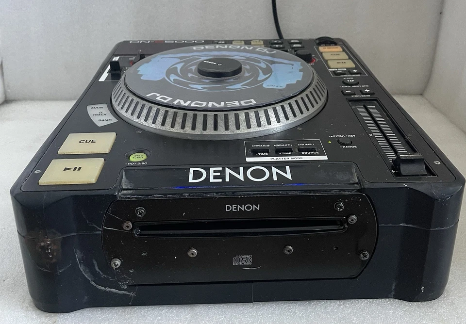 DENON DN-S5000 Motorisierter Plattenspieler Musikinstrumente DJ Compact Disc ✅ - Bild 4 von 4