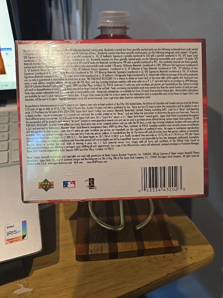 2005 Upper Deck SP Collection Baseball Hobby Box BRAND NEW 🔥 - Image 2 of 4