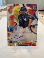 2025 Bowman Chrome - Zyhir Hope MMA-ZH Auto 67/99
