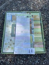 K Company 12x12 scrapbook 20 top loading pages Studio K Meadow W/ Stickers Q41