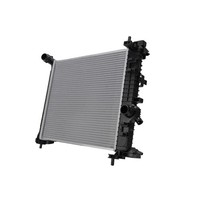 KüHler MotorküHlung KüHlrippen GelöTet 470 - 408 Mm Hella FüR Opel Meriva