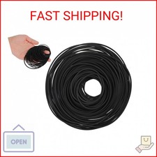 100 Pcs Recorder Rubber Belts Cassette Recorder Repair Maintenance Mix Flat Cass