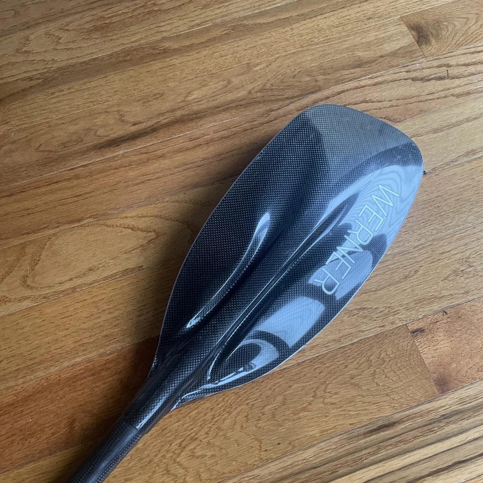 Eje doblado Werner doble diamante 194 cm 30° Foto 3 de 4