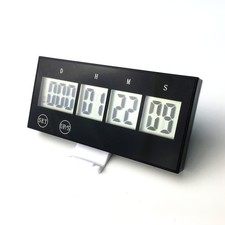 Digital Countdown Timer 999 Days Electronic Clock for Students and Projects