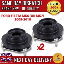 FOR FORD FIESTA MK7 2008-2018 FRONT STRUT TOP MOUNTS & BEARINGS SUSPENSION X2