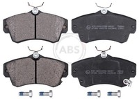 A.B.S. Bremsbelagsatz Scheibenbremse 38841 FüR Chrysler Pt Dodge Cruiser Crd 2