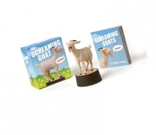 The Screaming Goat (Book & Figure) Paperback – April 5, 2016