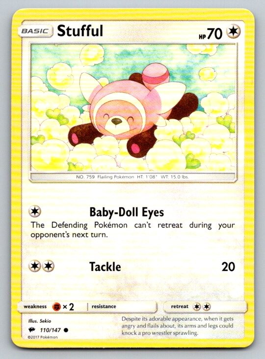 Stufful SM - Burning Shadows 110/147 NM