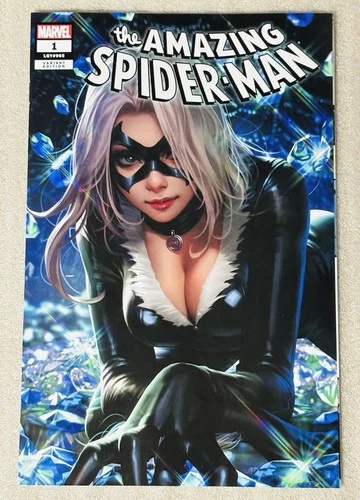 The Amazing Spider-Man #1  💥Derrick Chew Exclusive Variant LMT 3000!💥 NM  2025
