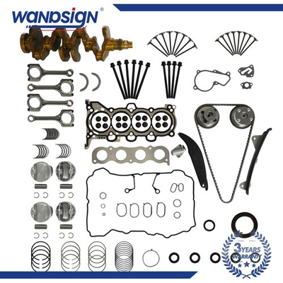 #ad G4NH Engine Rebuild Overhaul Kit Crankshaft Timing For Hyundai Kia 2.0L 2017 22 $362.21