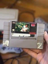 Jimmy Connors Pro Tennis Tour Super Nintendo SNES Cart Only TESTED!
