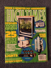 High Times Magazine / September 2011