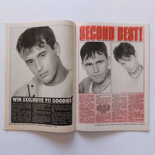 BRMB Music Jam Special RARE Tour Programme 1997 (Spice Girls/Peter Andre/Louise) - Foto 11 di 23