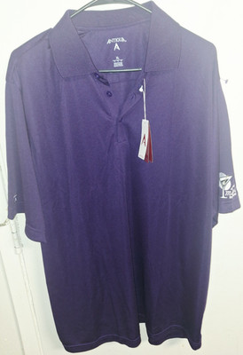 Antigua Purple Desert Xtralight Polo Shirt XL NWT 40th Martini International
