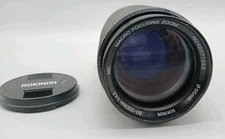 ROKINON 80-200mm 1:45 Macro Focusing ,oom NO.42071369 55mm NOT TESTED