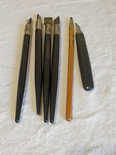 Vintage Coits Bridgeport Pen Company Letterin...